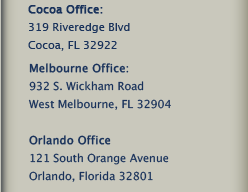 Our two offices